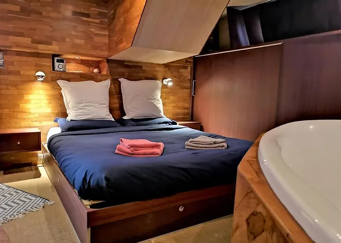 Le Bateau Ivre 보트호텔 보르도