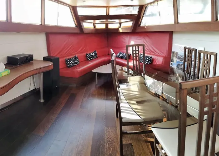 Le Bateau Ivre Bådhotel Bordeaux